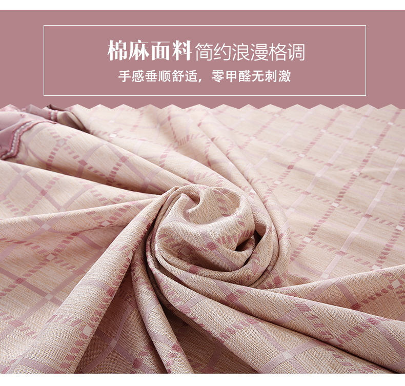 Khăn trải bàn bằng vải cotton và khăn trải bàn nhỏ tươi khan trai ban
