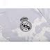 ADIDAS Adidas REAL PRESHI Real Madrid thi đấu bóng đá đào tạo trước trận đấu thể thao ngắn tay - Bóng đá 	quần áo bóng đá lining Bóng đá