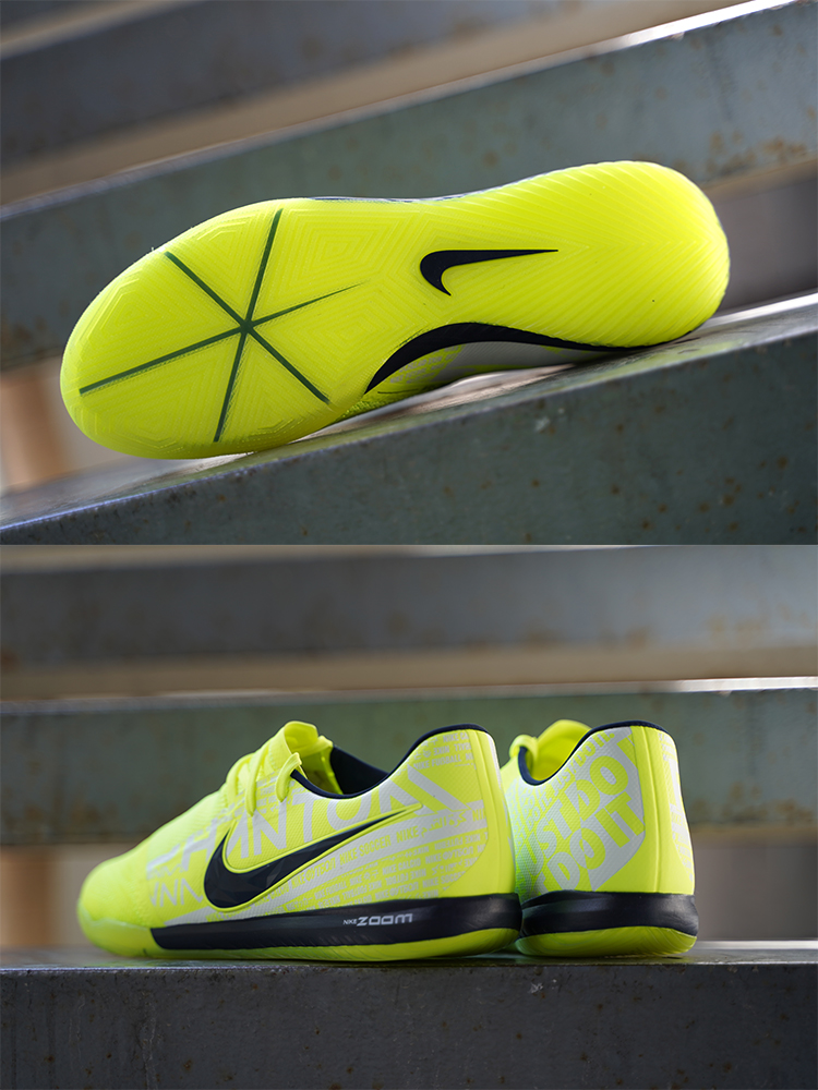 Giày bóng đá IC / Nike ZOOM PHANTOM VENOM PRO IC nọc độc thứ cấp BQ7496 - Giày bóng đá shop giày thể thao