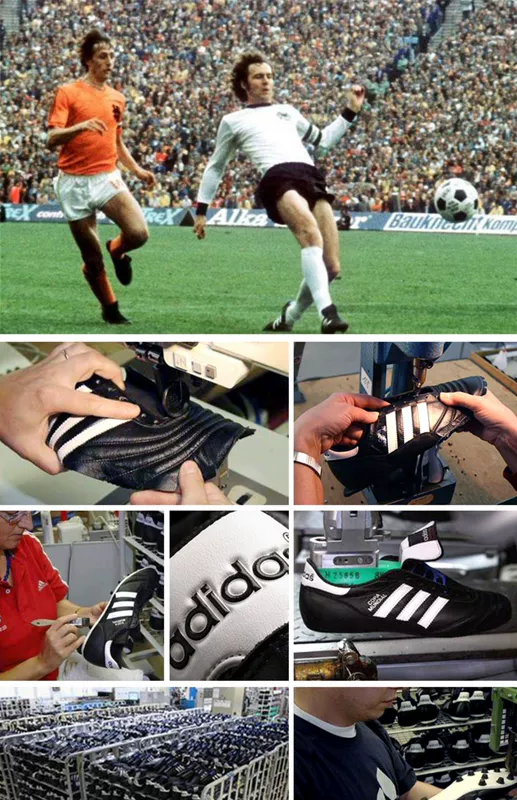 adidas Adidas COPA Giày bóng đá thể thao nam sân cỏ tự nhiên FG FG sản xuất tại Đức. - Giày bóng đá