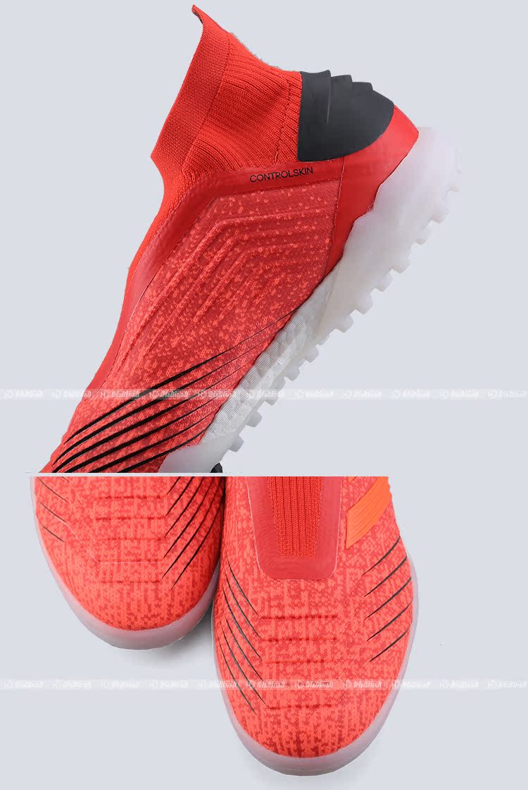 Adidas / Adidas Falcon PREDATOR 19+ TF gãy móng tay đào tạo giày bóng đá F35800 - Giày bóng đá giày sneaker trắng nam