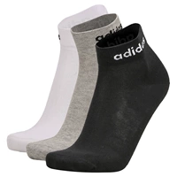 【Короткие чулки】 【Три удваивания】 чернокожие и белые GE6179-TAG Цена