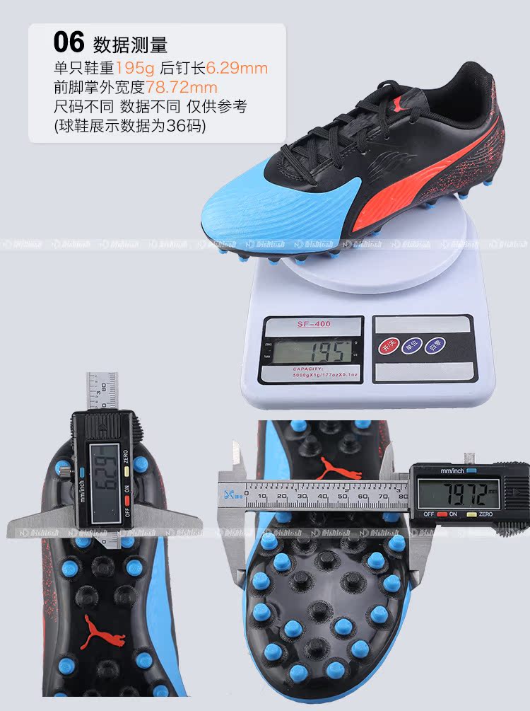 PUMA / Puma ONE 19.4 MG Jr thi đấu đào tạo nam và nữ giày bóng đá chống trượt 105502 - Giày bóng đá sneaker nam