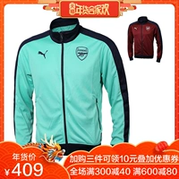 PUMA / Hummer 18-19 mùa áo khoác Arsenal T7 áo khoác xuất hiện quần áo thể thao và áo khoác giải trí 754139 áo khoác tập gym nữ