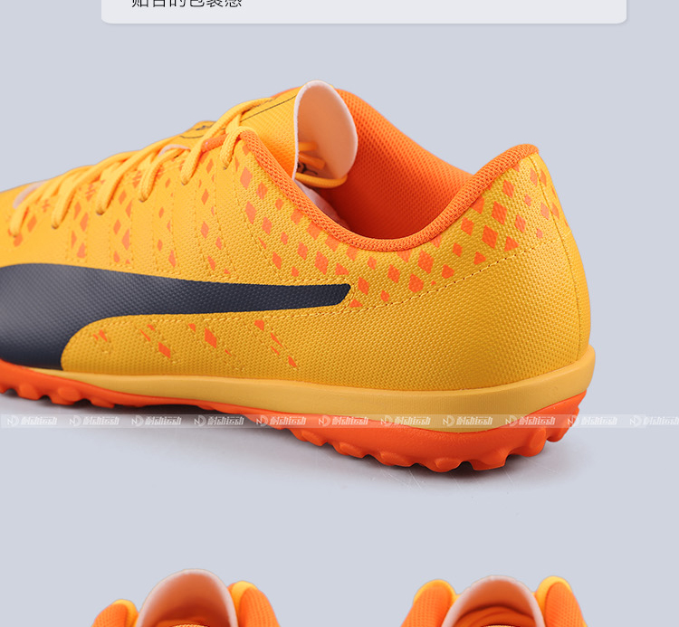 Giày bóng đá nam Puma / Hummer bị hỏng EvoPOWER Vigor 4 TT cỏ nhân tạo 103965 - Giày bóng đá giày sneaker nam trắng