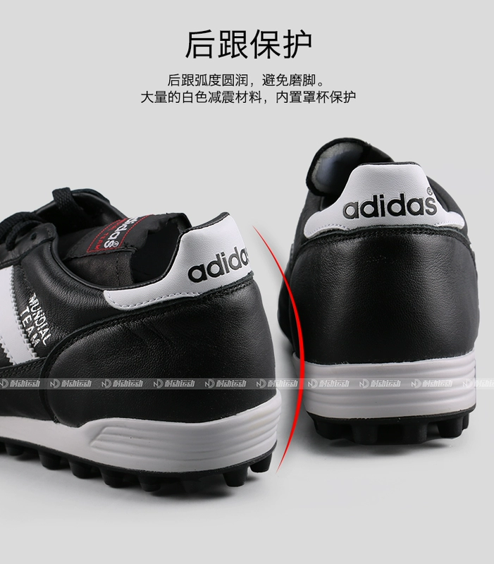 Giày đá banh sân cỏ nam Adidas / Adidas Copa Kangaroo da cổ điển đinh gãy TF - Giày bóng đá