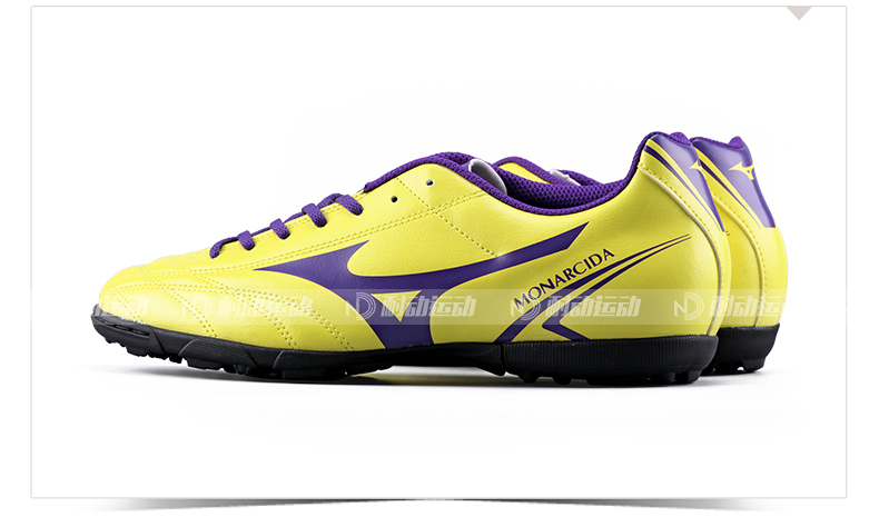 Chính hãng Mizuno Mizuno MONARCIDA TF bị hỏng móng tay cỏ giày bóng đá P1GD162467 giày đá bóng puma