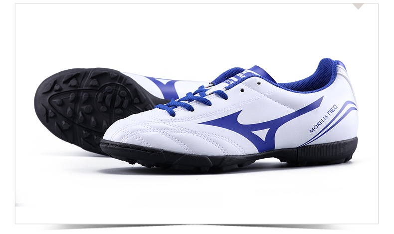 Đích thực Mizuno Moreira morelia neo trường tiểu học junior high school trẻ em của móng tay bị hỏng cỏ nhân tạo giày bóng đá giày sneaker nam chính hãng
