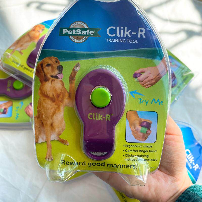 (Spot) American pet dog training clicker professional training ring clicker pet professional training
