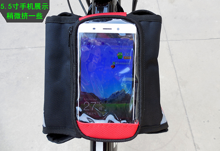 Sacoche pour vélo mixte - Ref 2216362 Image 23