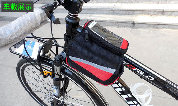 Sacoche pour vélo mixte - Ref 2216362 Image 22