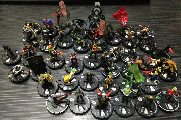 Wei Shizhi DC Comics Heroes Heiking Wonder Woman's Batman Table Tour Chess Running Group Pawns Model
