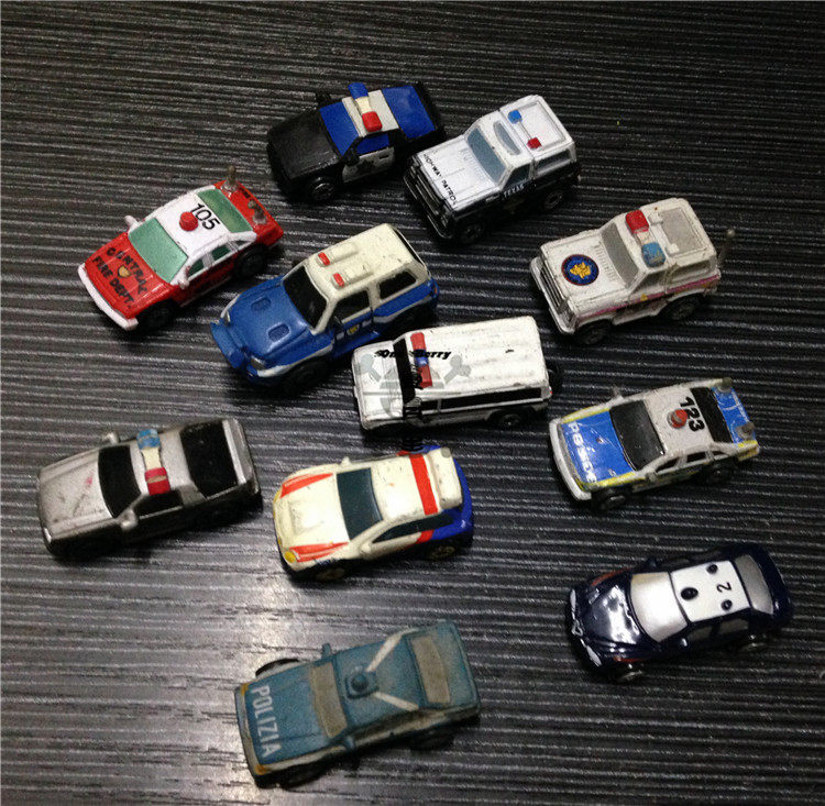 Micro Machines 80年代迷你先鋒汽車保時捷超級跑車袖珍車模型