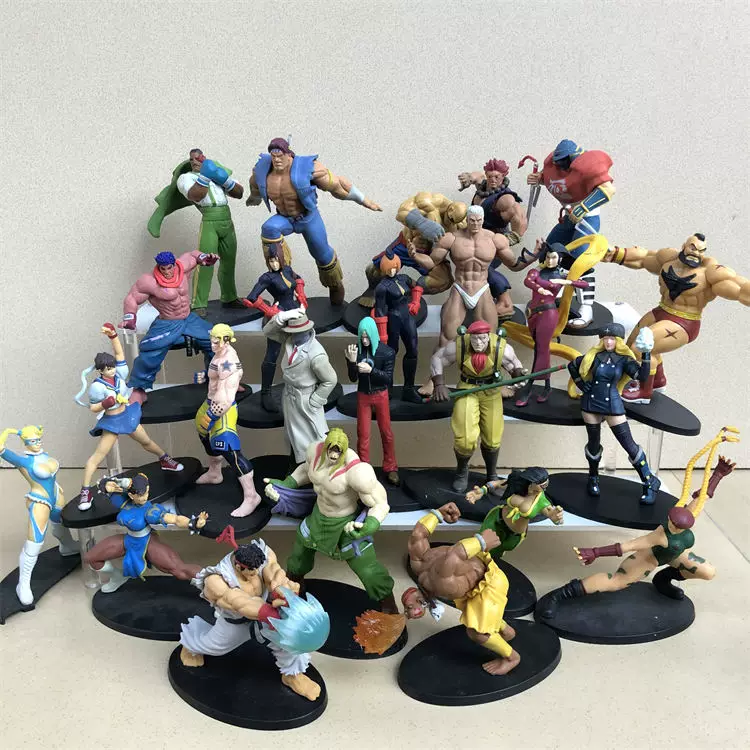 ALTAYA Street Fighter 5 Street Fighter Длинный Люк Камми Акума Касугано Сакура Фигуры