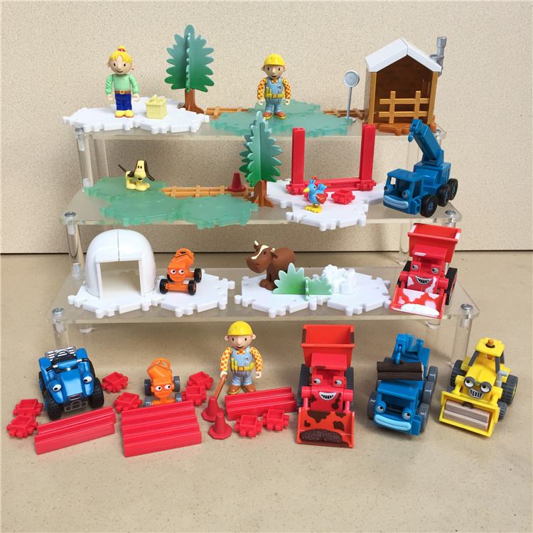 Yujin Babu Engineer Toys Bob Construction Vehicle Wendy Bulldozer Tractor Scene Capsule Toy Yujin Babu Engineer Toys Bob Construction Vehicle Wendy Bulldozer Tractor Scene Capsule Toy