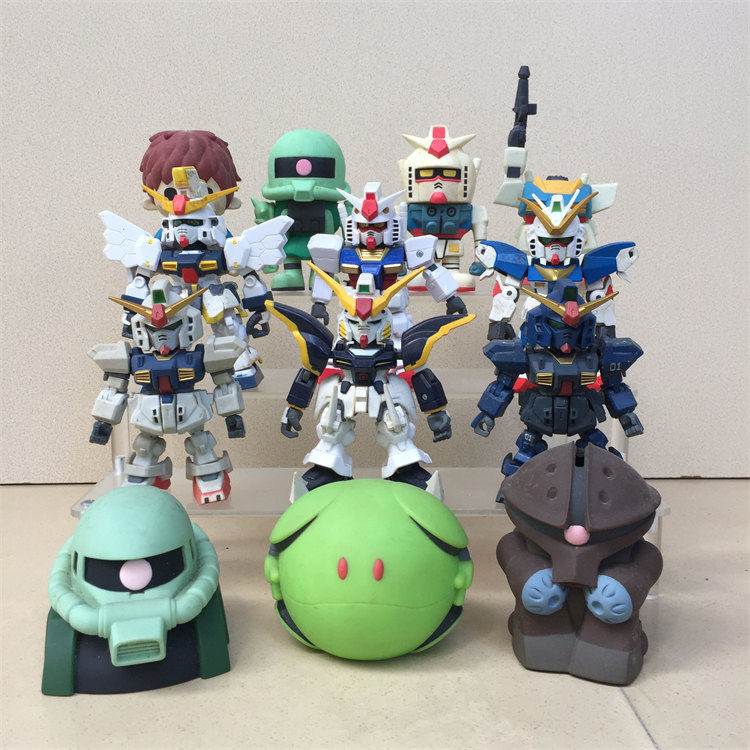 Real bulk up to Gundam SD dare to reach old up to zero Death Desert V up to joint movable