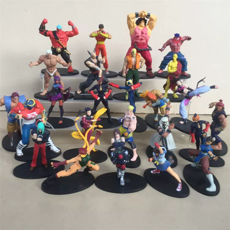 ALTAYA Street Fighter 5 Street Fighter Длинный Люк Камми Акума Касугано Сакура Фигуры