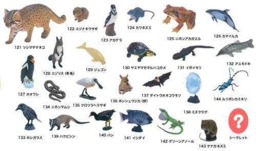 Furuta Furuta Japan's Animals 5th Bomb ChocoQ Early assembly of twisted eggs