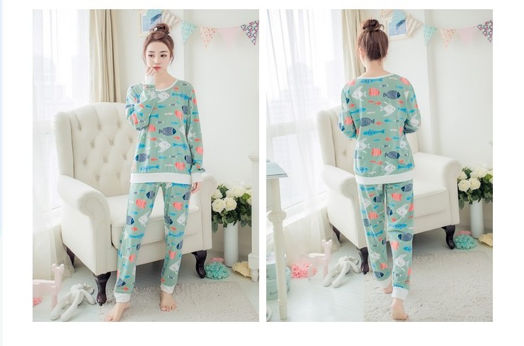 Pyjama pour femme OTHER   à manches longues - Ref 2997350 Image 67