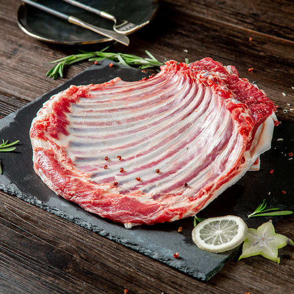 苏尔雅特 内蒙古苏尼特羊 散养6月龄羔羊排 4斤 天猫优惠券折后¥199顺丰空运包邮(¥249-50) 苏尔雅特 内蒙古苏尼特羊 散养6月龄羔羊排 4斤 天猫优惠券折后¥199顺丰空运包邮(¥249-50)