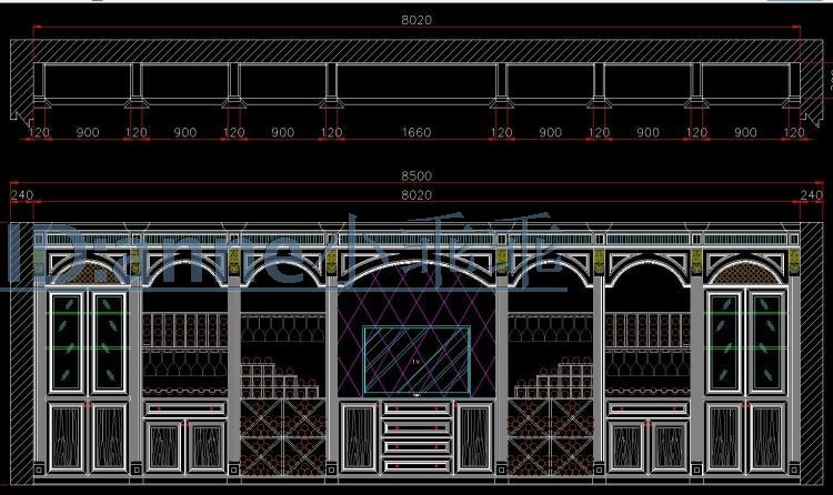 tivi vsmart Thiết kế nội thất gỗ veneer rắn tường nền đứng về phía tường cad xây dựng bản vẽ TV tường sofa tường cad - TV tivi samsung 55 inch tu8500
