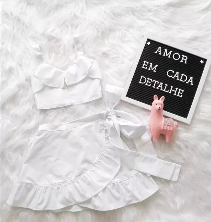 19 Xia Xin ins quần áo trẻ em cô gái kỳ nghỉ gió kẻ sọc sling nơ váy phù hợp với trẻ em - Phù hợp với trẻ em áo bé trai