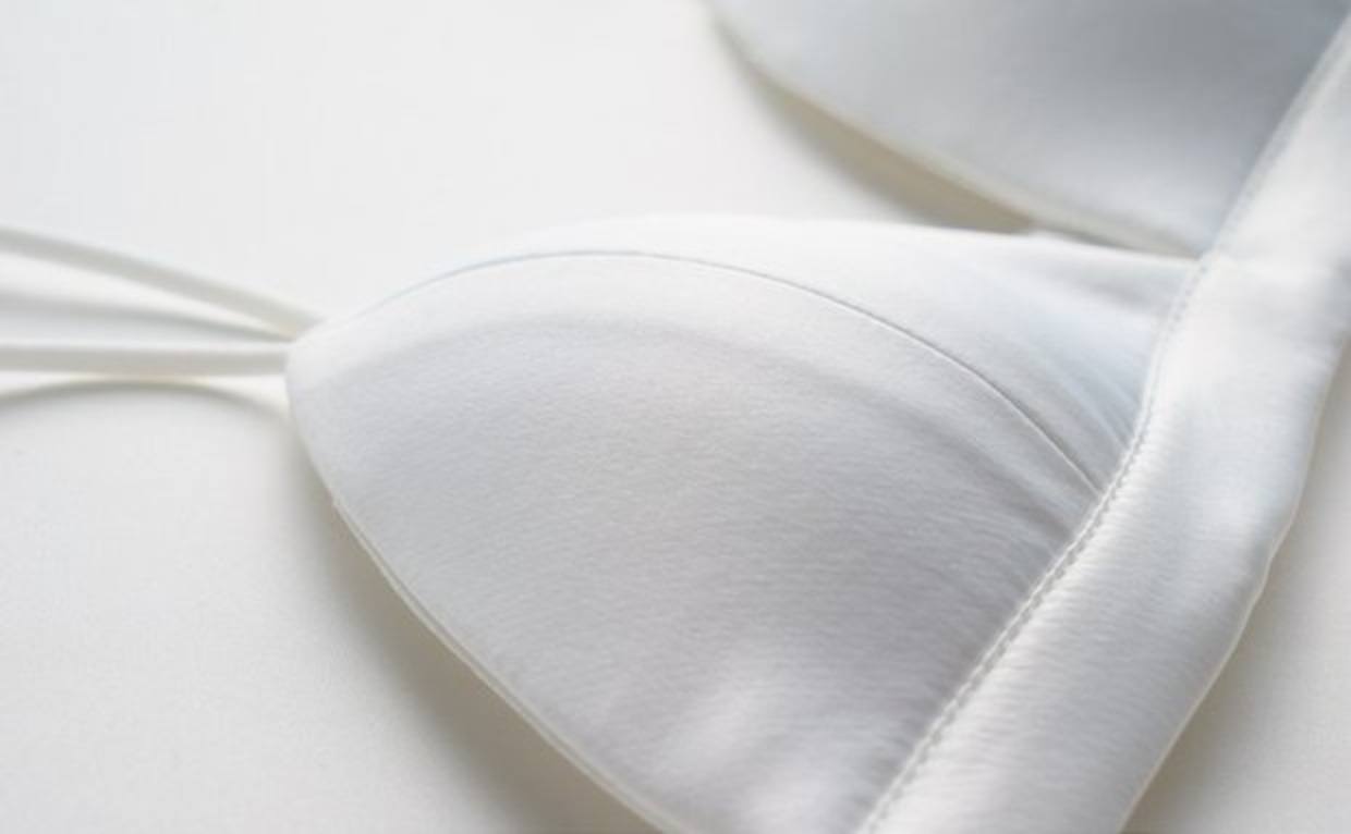 Mùa hè đồ lót nữ không có ống hàng đầu mỏng vest mỏng dây đeo vai đẹp trở lại ren sinh viên quấn ngực tam giác cup bra - Ống áo ngực rút dây