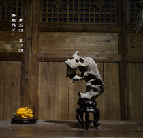 Old Taihu Stone Lingi Lingi Stone Ornamental Stone Natural Original Stone Hall Hall Wind Water Stone View Stone