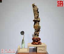 Wood fossil desert surface cargo stone raw stone natural stone Silicified Wood Wood Wood Jade porch ornaments Town House