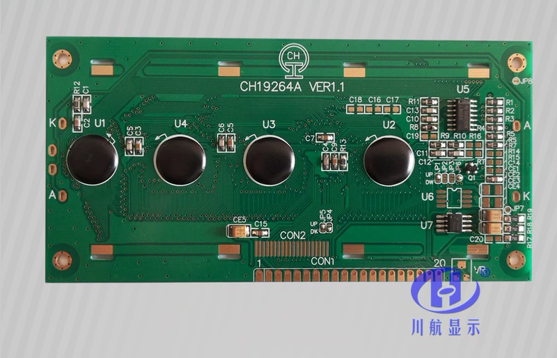 Nhà máy LCD 19264 LCM LCD module 192x64 dot ma trận không có phông chữ Màn hình LCD CH19264A