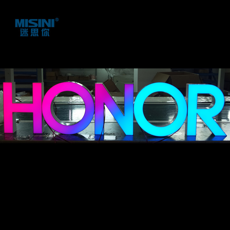 Huawei Honor HONOR New Luminous Character Glory HONOR Color Luminous Character HONOR Door Lintel Intel Letto