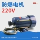 Защитный взрывобезопасный мотор, 220v