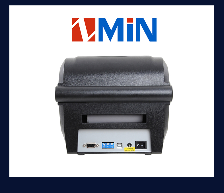 Máy in mã vạch Zhiming ZMIN X1i X1 300/200 điểm trang sức nhãn máy - Thiết bị mua / quét mã vạch