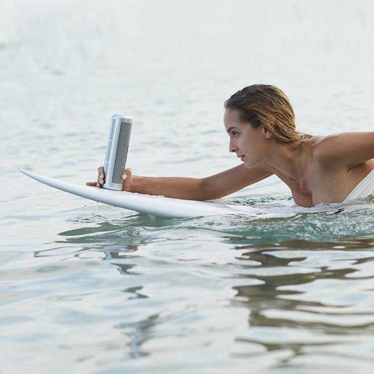 LEMONN California Roll Solar charging waterproof portable Bluetooth speaker