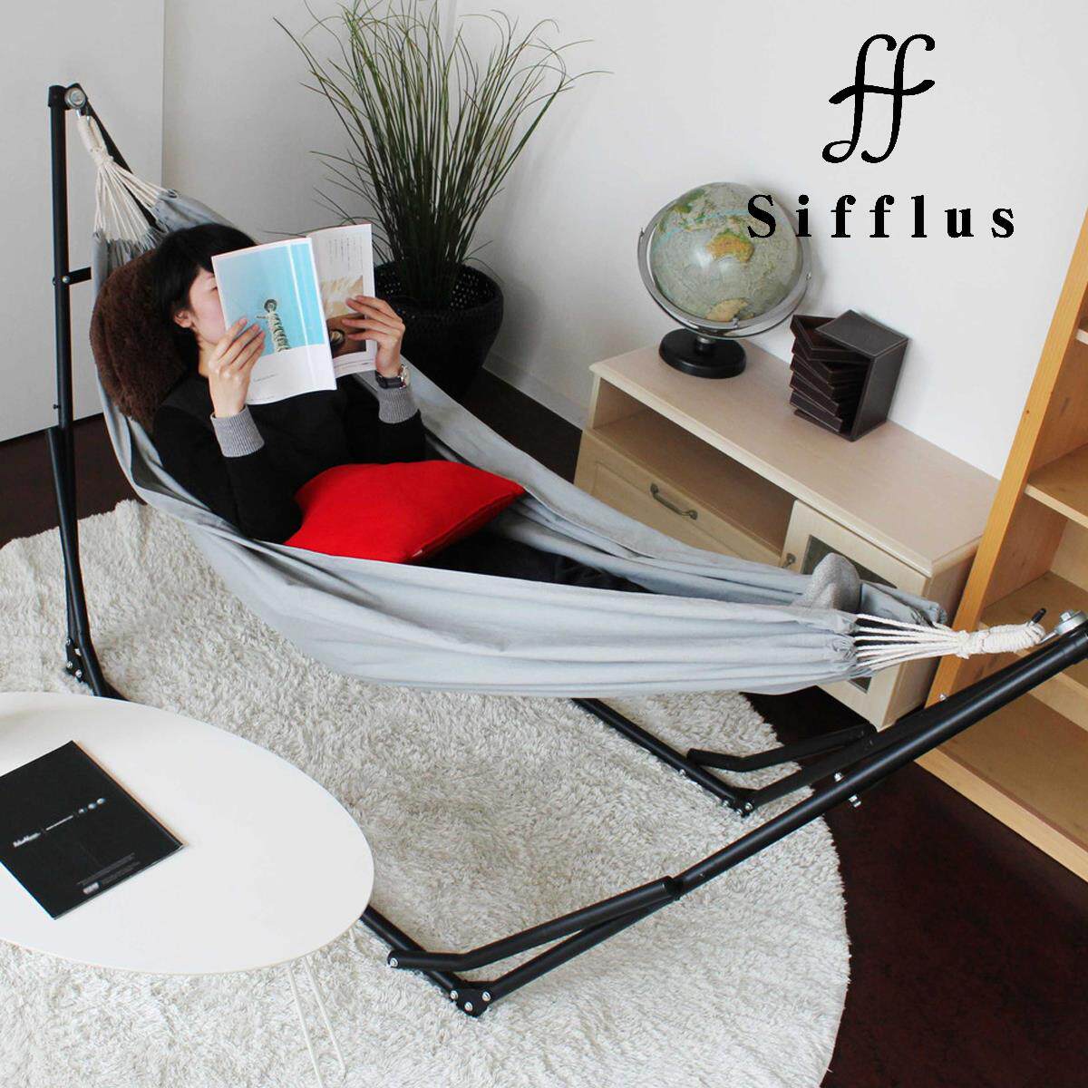 Japan Sifflous portable hammock hanging chair swings-set children Multi-functional home outdoor