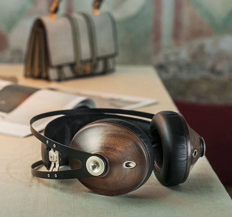 Meze 99 Classics Classic Walnuts Wood-ear Hood-mounted Log Wire Control Headphones