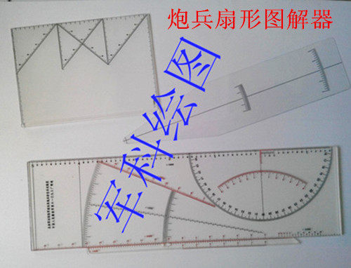 Junke Fan Diagram Ruler
