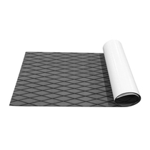 EVA fishing boat anti-slip mat manufacturer export boat heat insulation and friction-resistant EVA inflatable kayak anti-slip seat cushion