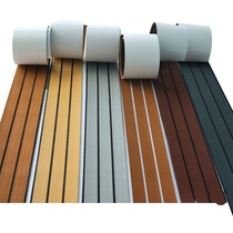 EVA material yacht boat anti-slip mat imitation teak anti-ultraviolet anti-corrosion wear-resistant RV floor leather accessories