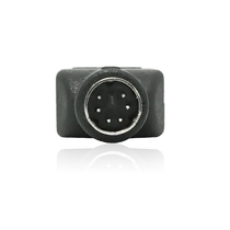 Keyboard mouse port ps2 adapter USB female turn PS2 male round Port conversion head mouse adapter extension head