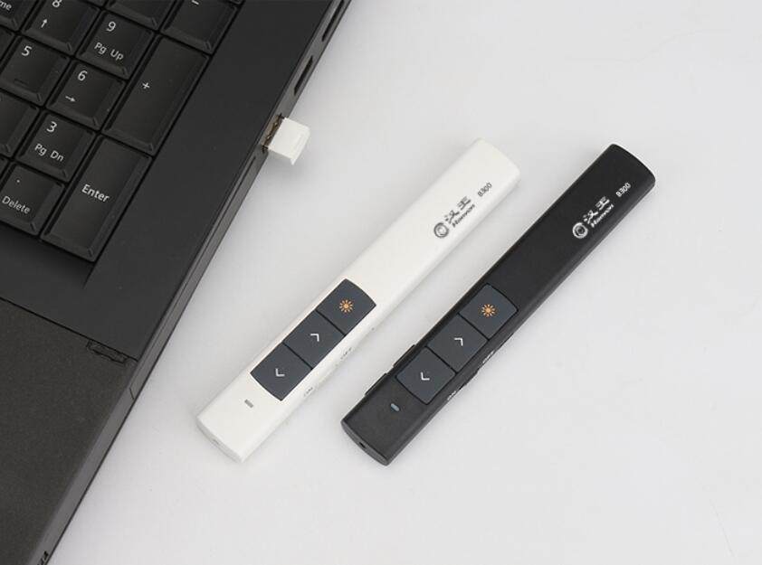 Hanwang turned the laser pen B300 charge lithium battery laser projection pen demonstration pen remote pen pen teaching whip