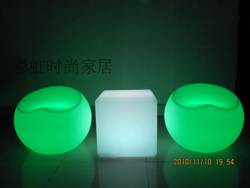 Bar ánh sáng phân khối hình dạng LED bàn ghế hoạt động ngoài trời cho thuê đồ nội thất - Giải trí / Bar / KTV
