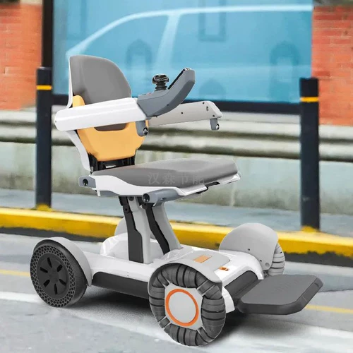 Складные импортные ходунки для пожилых людей на четырех колесах, портативные электрические литиевые батарейки, мопед, дистанционное управление