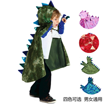 Halloween childrens costume boy dinosaur paw cape cape cosplay out of stock animal show
