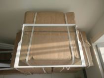 The original glass partition plate 43 wide and 32 deep for the original factory used in the Bosei refrigerator in Bosei West Gate