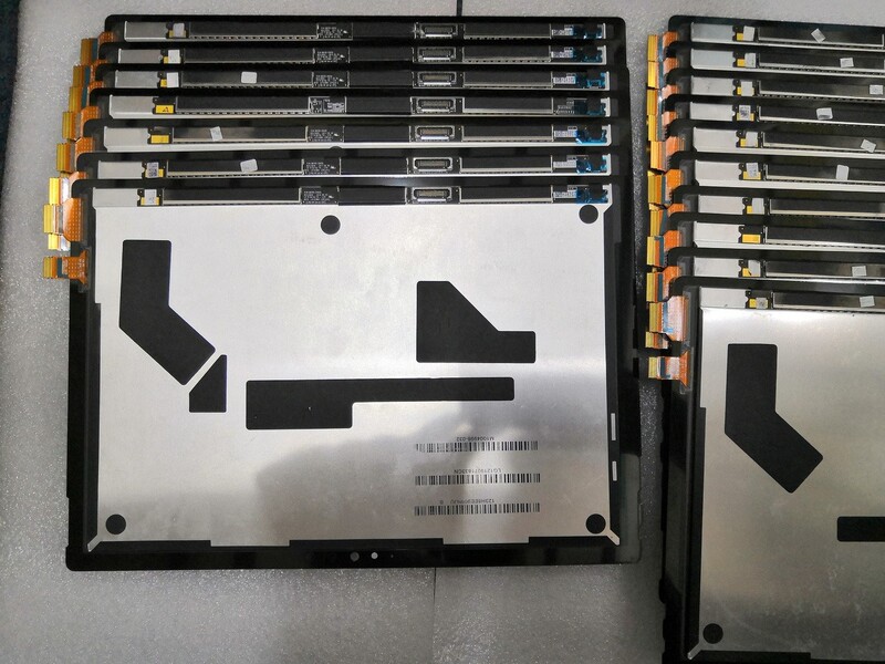 Original Microsoft Surface Pro7+ 1866 1960 Lcd Display Touch Screen Assembly