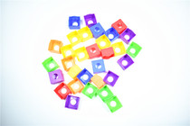 Boxer club chocolate powder box Qiao Ke clip powder powder cover special protective cover cap