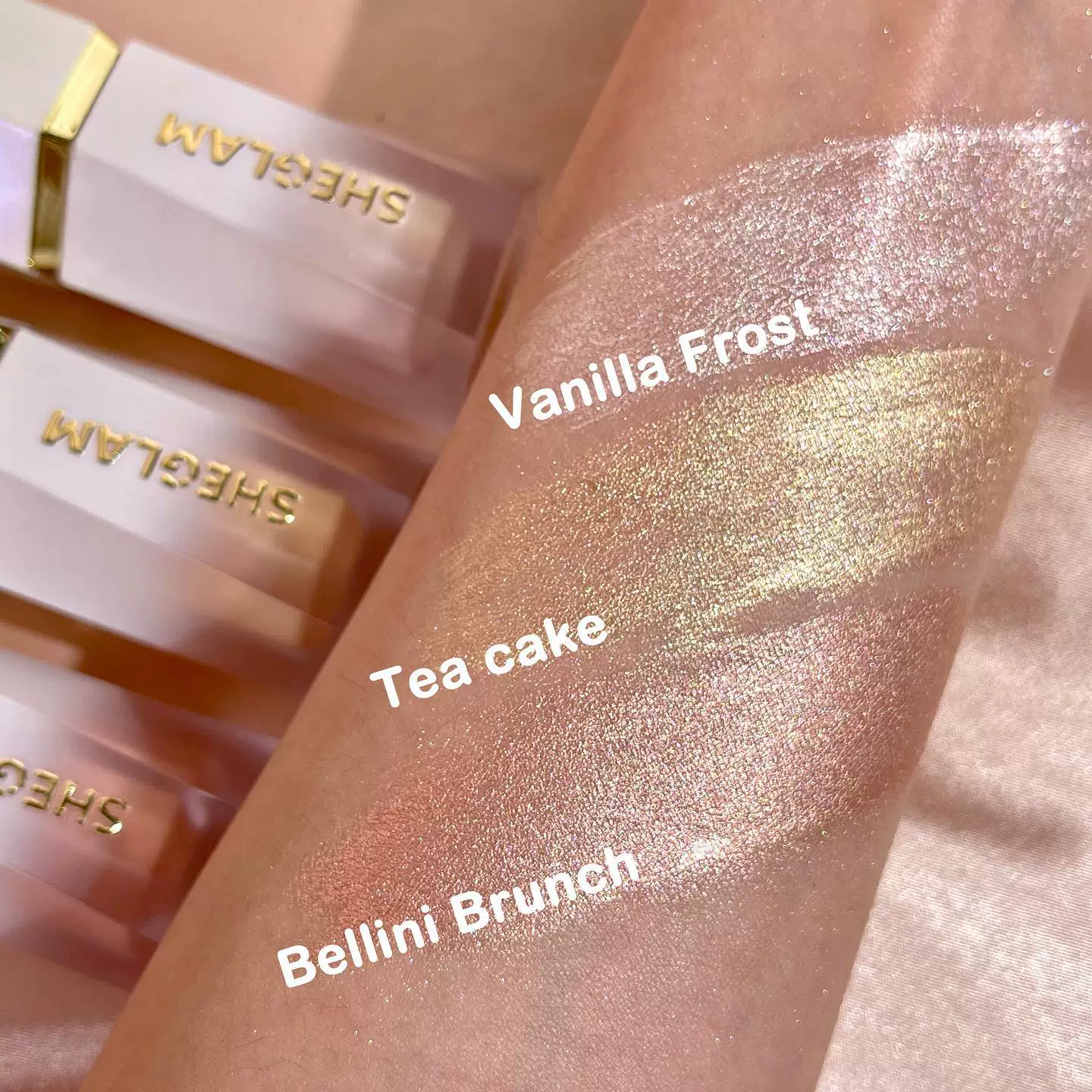 Spot SHEGLAM спот американский жидкий хайлайтер ярче shimmering SHEGLAM GLOW BLOOM нишевой бренд