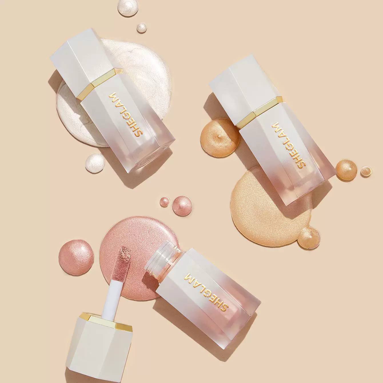 Spot SHEGLAM спот американский жидкий хайлайтер ярче shimmering SHEGLAM GLOW BLOOM нишевой бренд