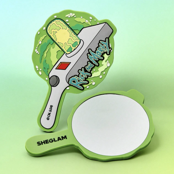spots Sheglam Rick & Morty совместная макия that Rick Moti Eye Shadow Dip Lip Glum She GLAM